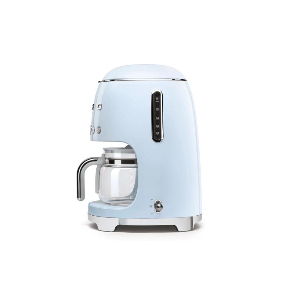 SMEG - Filterkaffeemaschine 50's Style DCF02PBEU Pastellblau