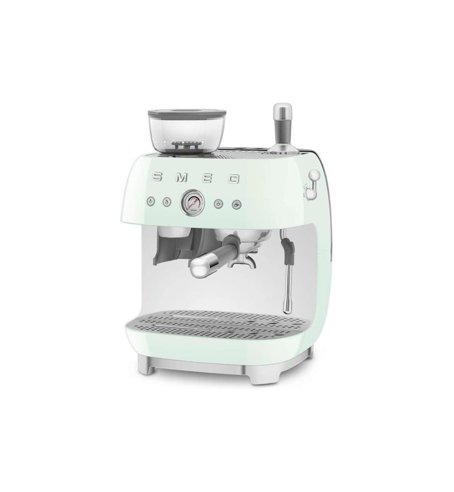SMEG - Siebträgermaschine 50's Style EGF03PGEU Grün