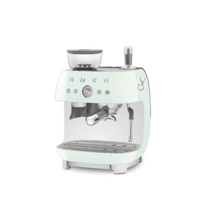 SMEG - Siebträgermaschine 50's Style EGF03PGEU Grün