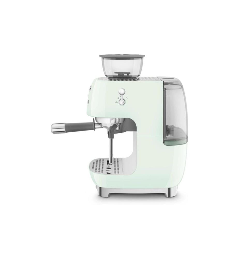 SMEG - Siebträgermaschine 50's Style EGF03PGEU Grün