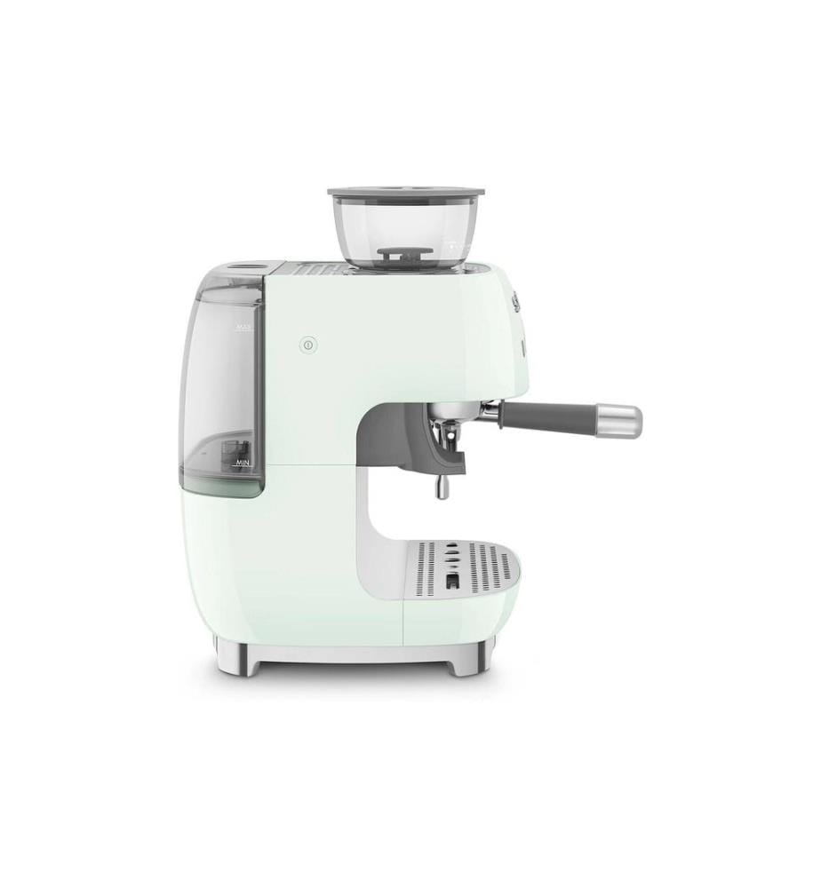 SMEG - Siebträgermaschine 50's Style EGF03PGEU Grün