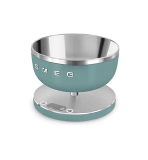 SMEG - Küchenwaage KSC01EGMWW Smaragdgrün
