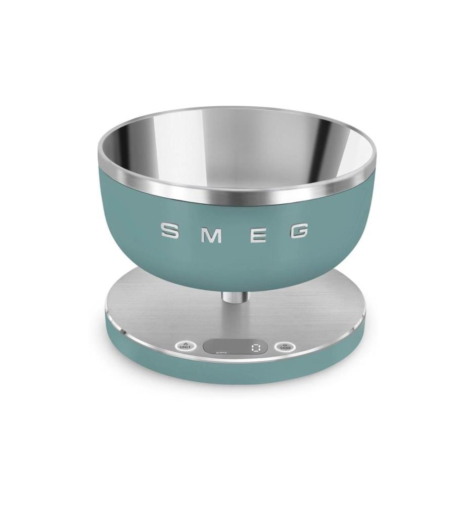 SMEG - Küchenwaage KSC01EGMWW Smaragdgrün