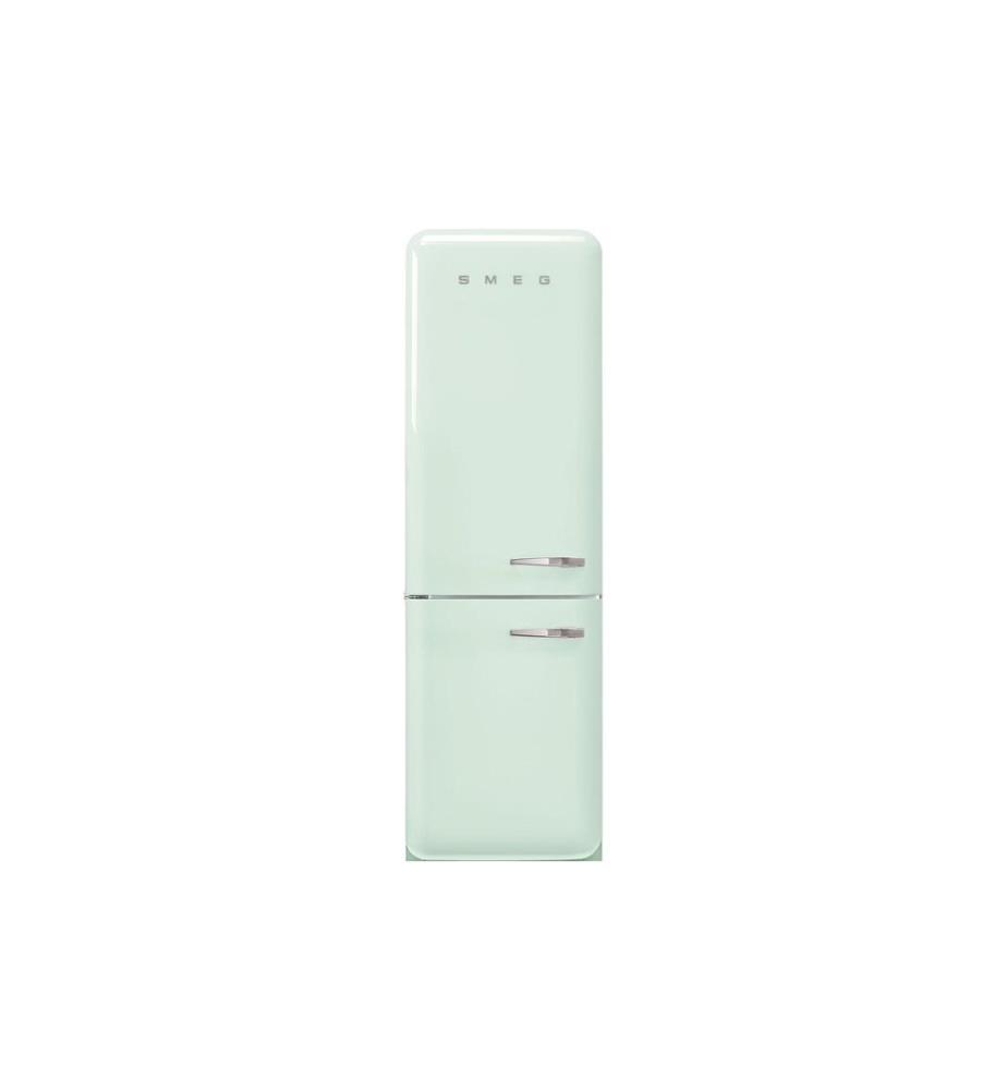 SMEG - Kühl-Gefrierkombination FAB32LPG6 Grün, Links