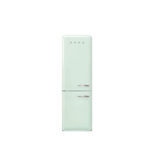 SMEG - Kühl-Gefrierkombination FAB32LPG6 Grün, Links