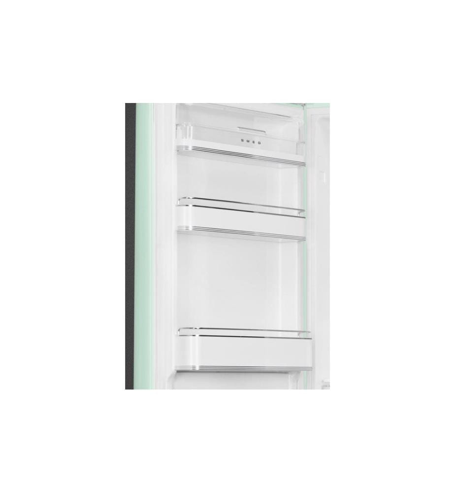 SMEG - Kühl-Gefrierkombination FAB32LPG6 Grün, Links