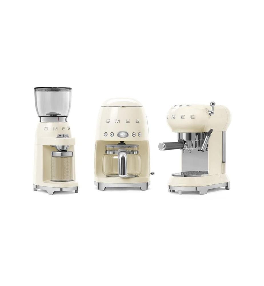 SMEG - Kaffeemühle 50's Style CGF01CREU Crème