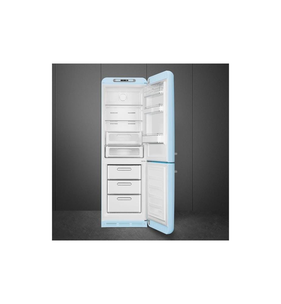 SMEG - Kühl-Gefrierkombination FAB32RPB6 Pastellblau