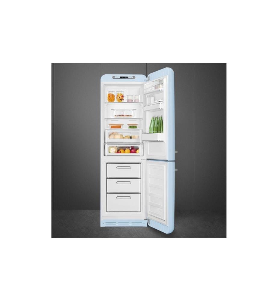 SMEG - Kühl-Gefrierkombination FAB32RPB6 Pastellblau