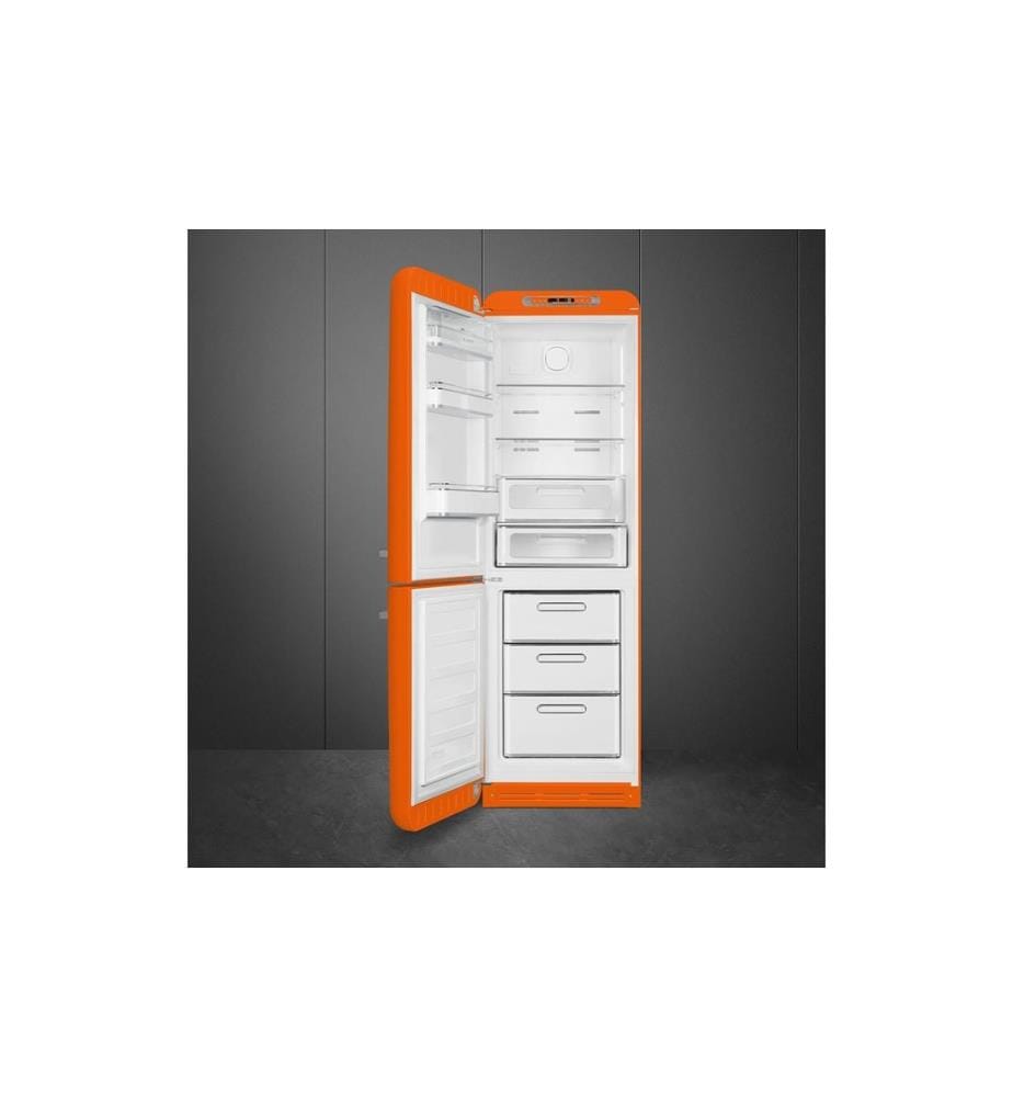 SMEG - Kühl-Gefrierkombination FAB32LOR6 Orange