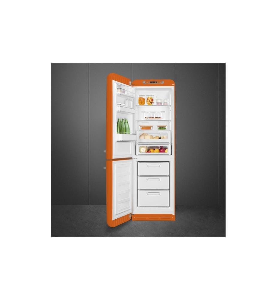 SMEG - Kühl-Gefrierkombination FAB32LOR6 Orange