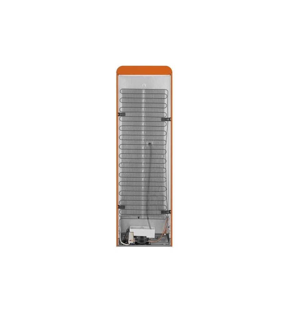 SMEG - Kühl-Gefrierkombination FAB32LOR6 Orange