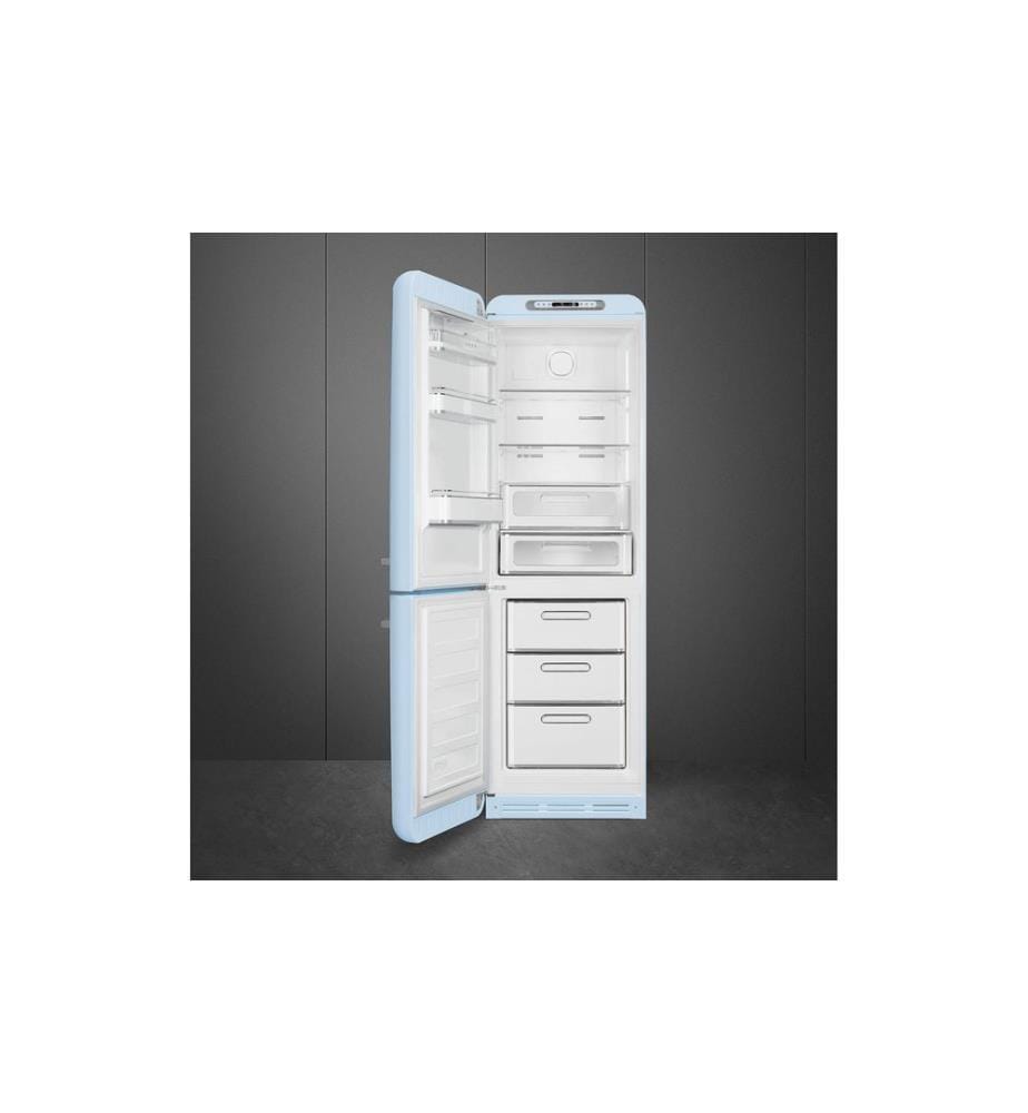 SMEG - Réfrigérateur congélateur FAB32LPB6 Bleu pastel