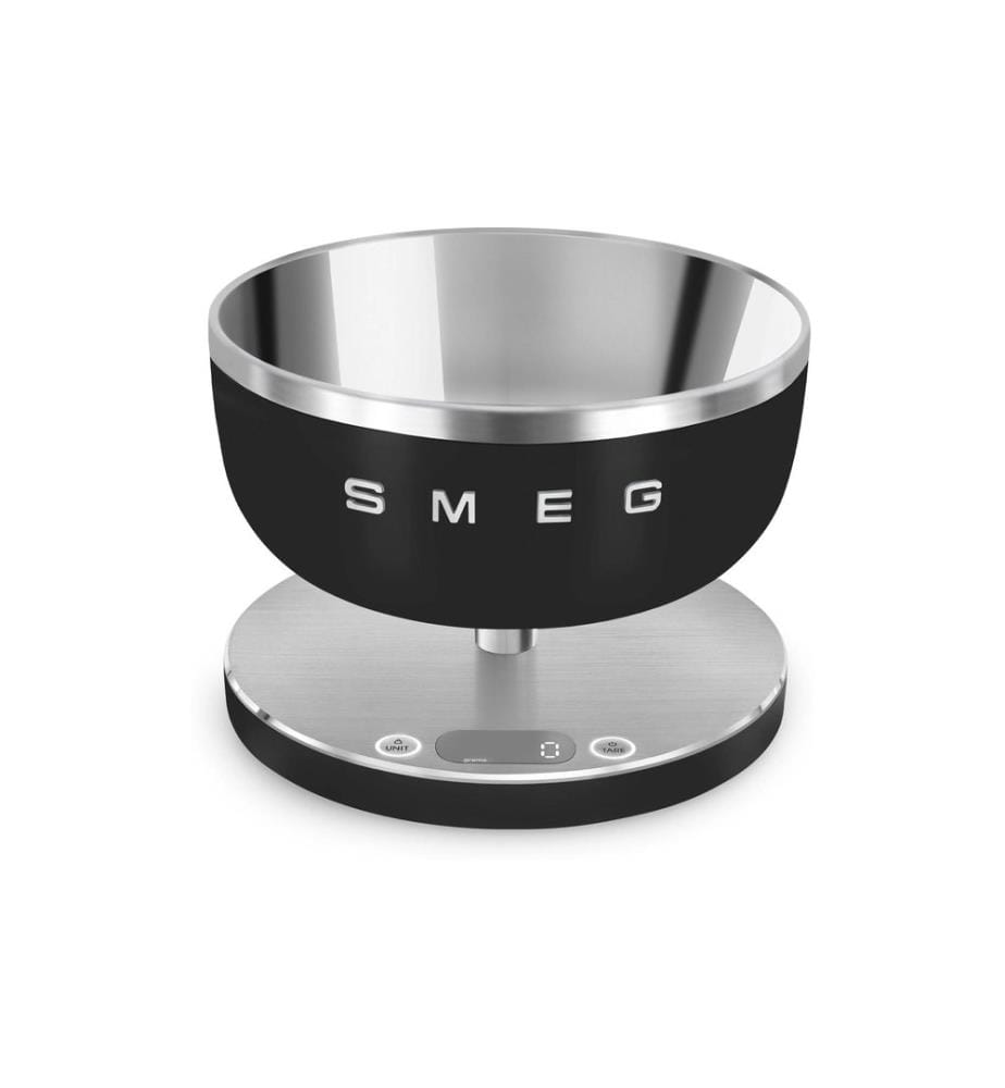 SMEG - Küchenwaage KSC01 WhMWW Schwarz