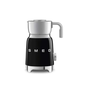 SMEG - Mousseur à lait 50's Style MFF11BLEU Noir