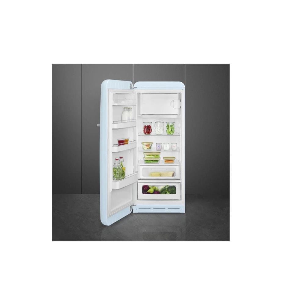 SMEG - Réfrigérateur FAB28LPB6 Bleu, Gauche