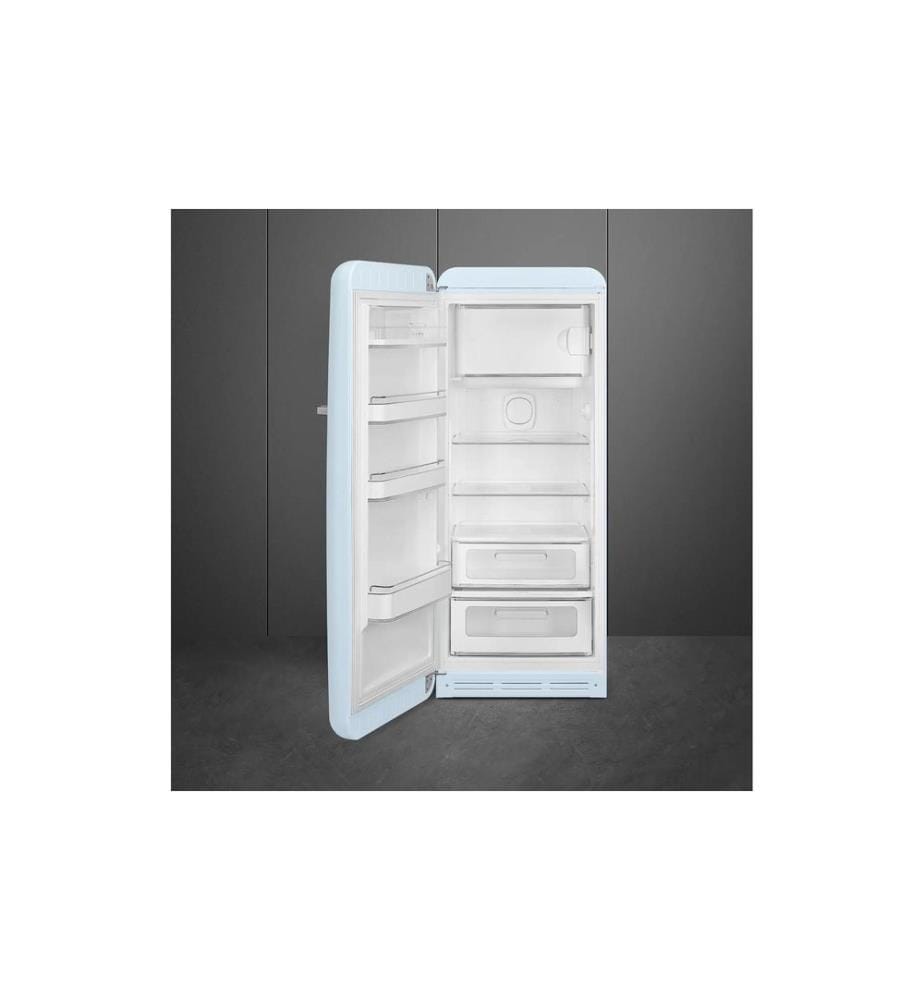 SMEG - Réfrigérateur FAB28LPB6 Bleu, Gauche