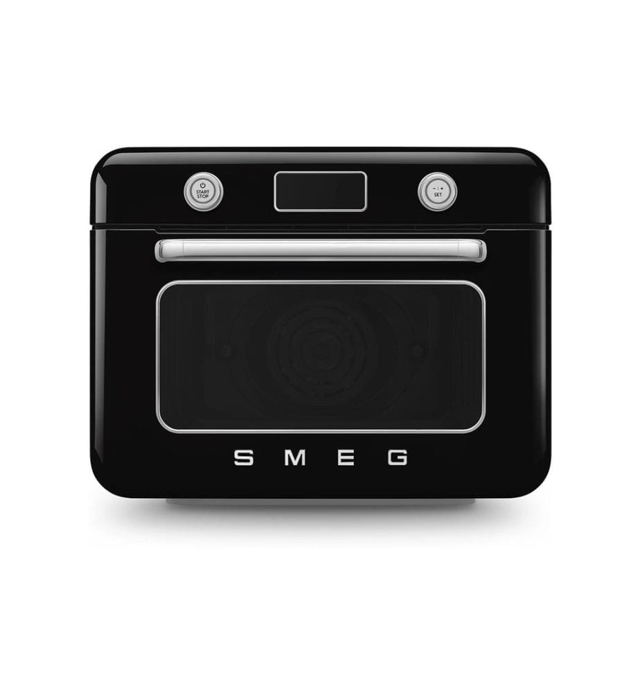 SMEG - Dampfbackofen COF01 WhEU Schwarz