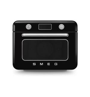 SMEG - Dampfbackofen COF01 WhEU Schwarz