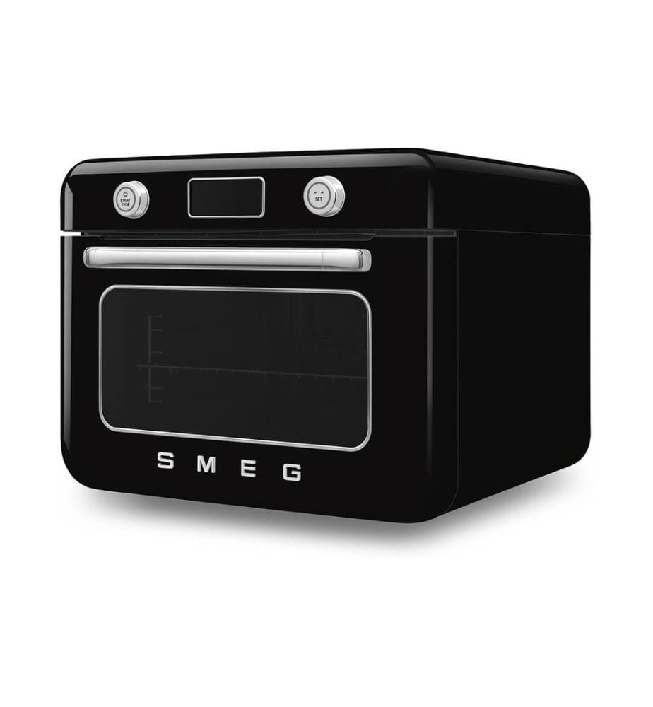 SMEG - Dampfbackofen COF01 WhEU Schwarz
