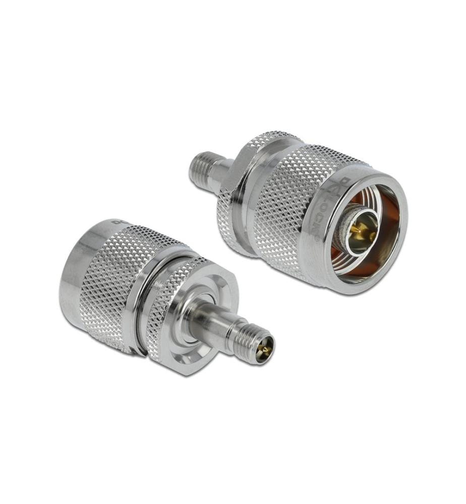 DELOCK - Antennenadapter N-Type Stecker (m) - RP-SMA Buchse (f)