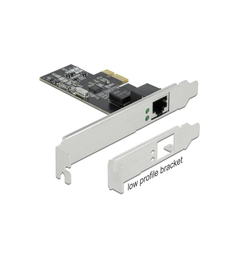 DELOCK - Netzwerkkarte 1x 2.5Gbps LAN, RTL8125B PCI-Express x1