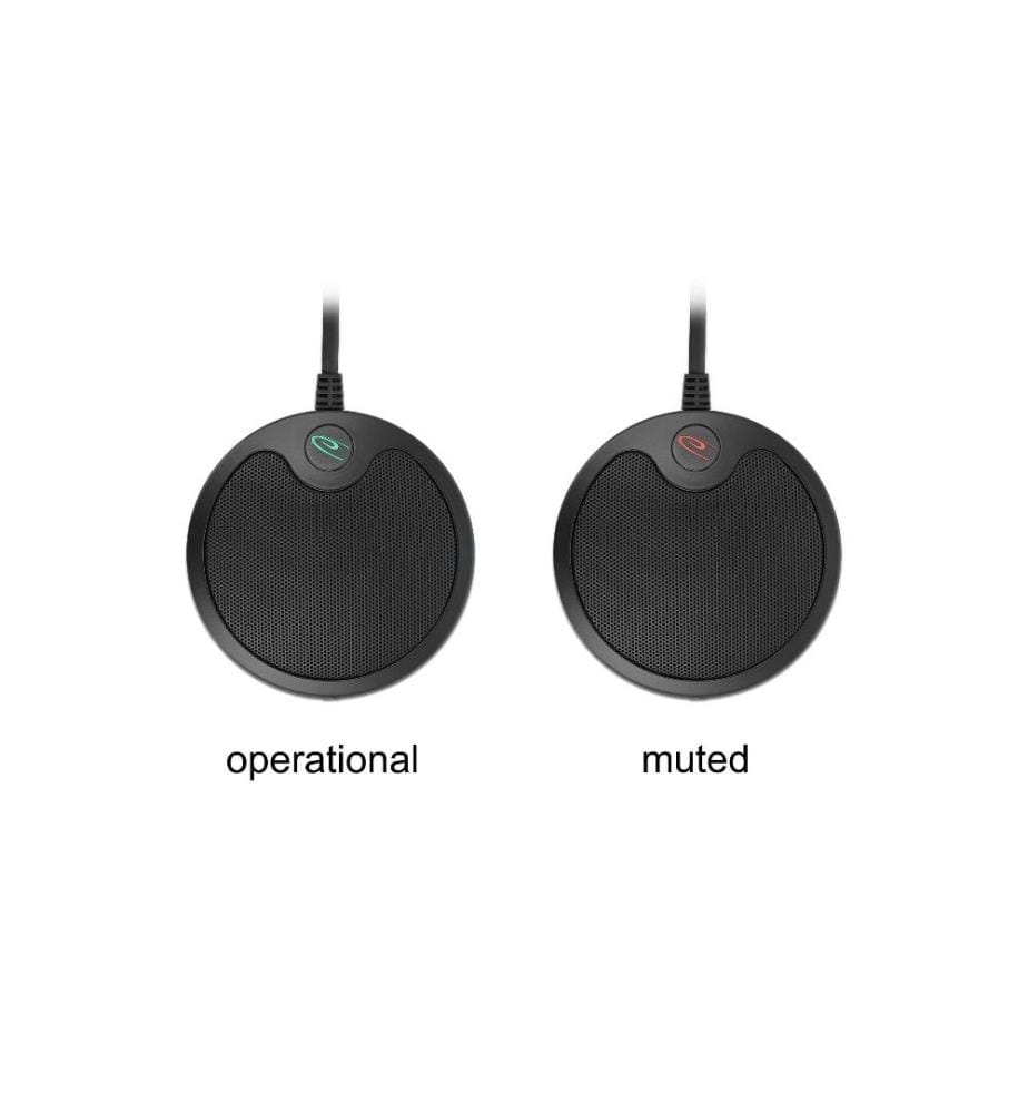 DELOCK - Microphone à condensateur USB, pour les conférences, omnidirectionnel