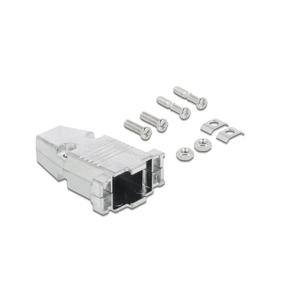 DELOCK - Steckverbinder DB9, RS232 Metalgehäuse