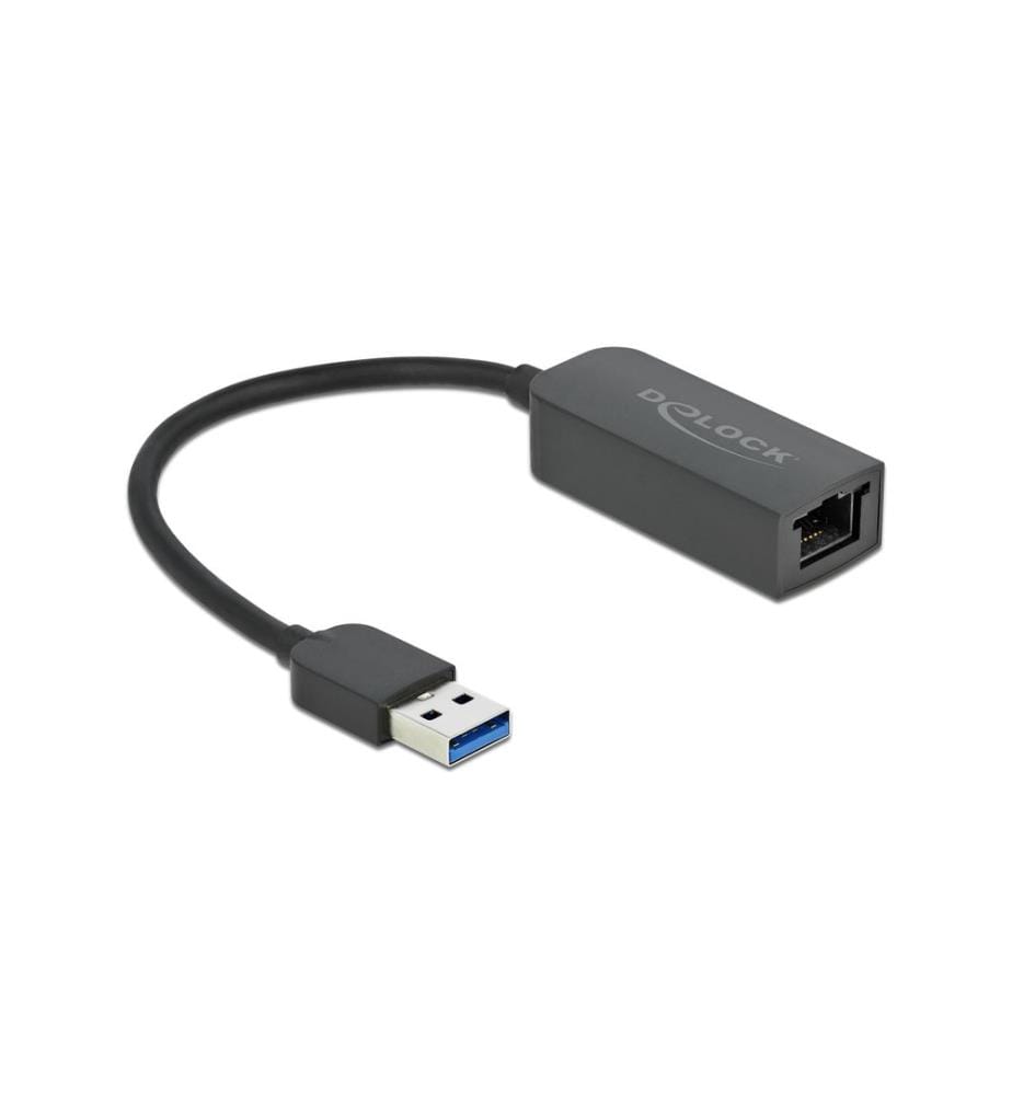 DELOCK - Netzwerk-Adapter USB-A – RJ45, 2.5Gbps Schwarz