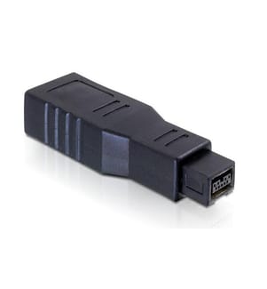 DELOCK - Adapter Firewire 9pin m - 6pin f