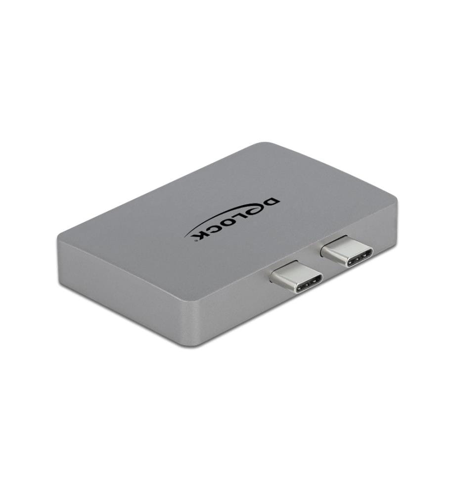 DELOCK - Adapter Dual HDMI Thunderbolt 3 - HDMI/USB Type-C