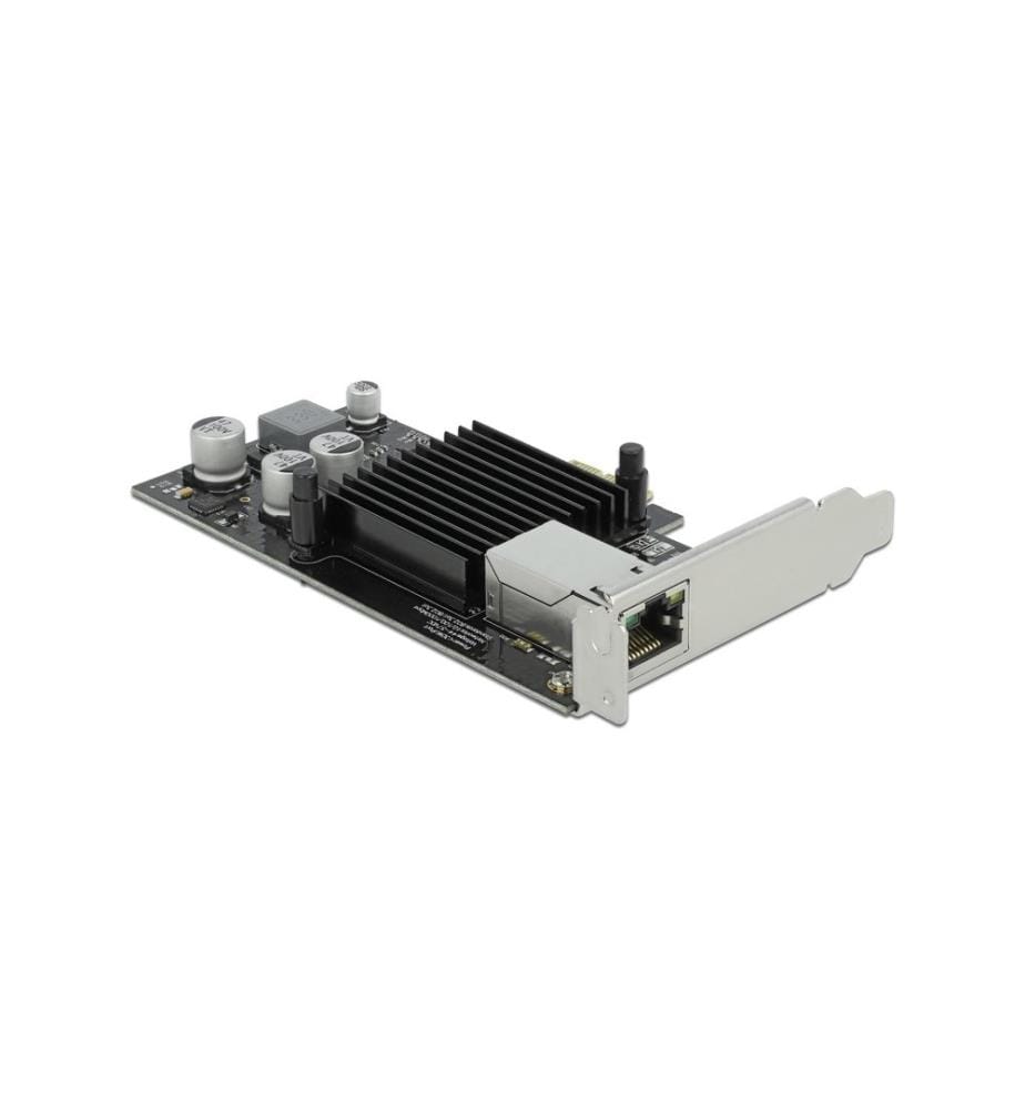 DELOCK - Netzwerkkarte 1x 1Gbps,  PoE+, i210 PCI-Express x1