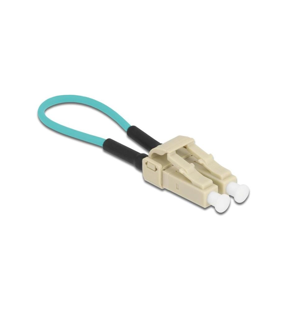 DELOCK - LWL Loopback Adapter Multimode LC – LC, OM3, Duplex