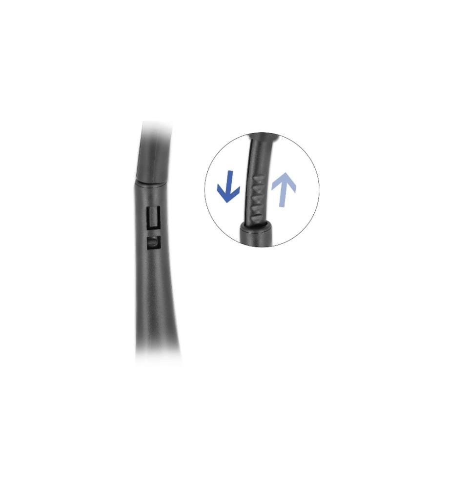 DELOCK - Headset USB Mono für PC und Notebook – Ultra-Leicht