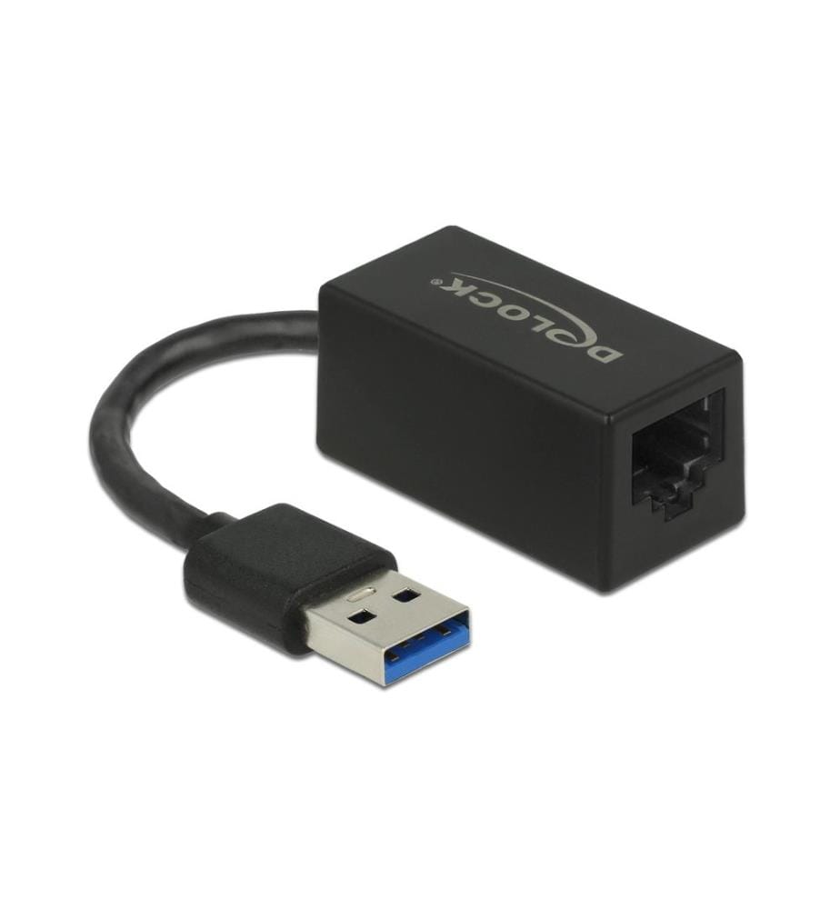 DELOCK - Netzwerk-Adapter 1 Gbps USB 3.2 Gen1