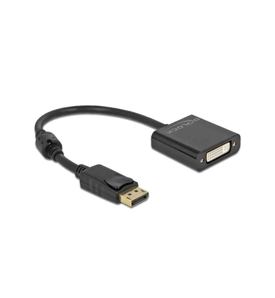 DELOCK - Adapter 4K Aktiv DisplayPort - DVI-D