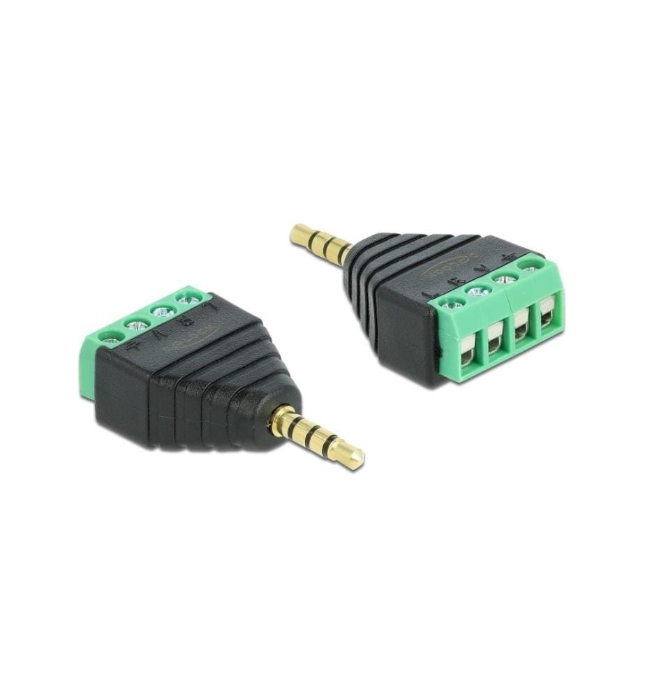 DELOCK - Audio-Adapter 4 Pin 3.5 mm Klinke - Unkonfektioniert