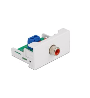 DELOCK - Easy 45 Modul 22.5 x 45 mm Spezial - Cinch