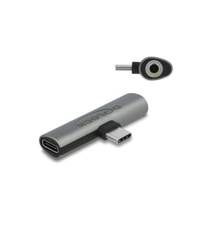 DELOCK - Audio-Adapter USB-C-Stecker - 3.5 mm Klinke
