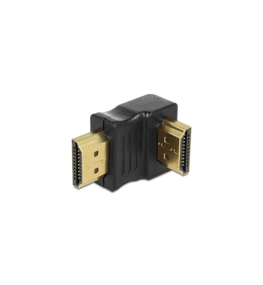 DELOCK - Adapter 90° unten gewinkelt HDMI - HDMI