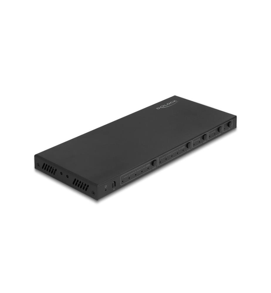 DELOCK - Commutateur matriciel HDMI 4K 60Hz avec Extracteur Audio