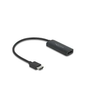 DELOCK - Adapter 8K/30Hz HDMI - DisplayPort