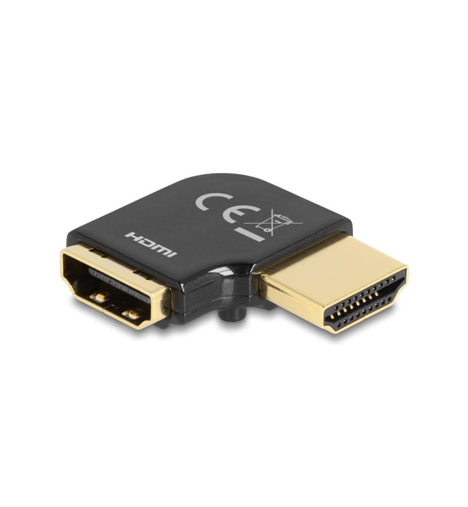 DELOCK - Adapter 90° links gewinkelt, 8K 60 Hz HDMI - HDMI