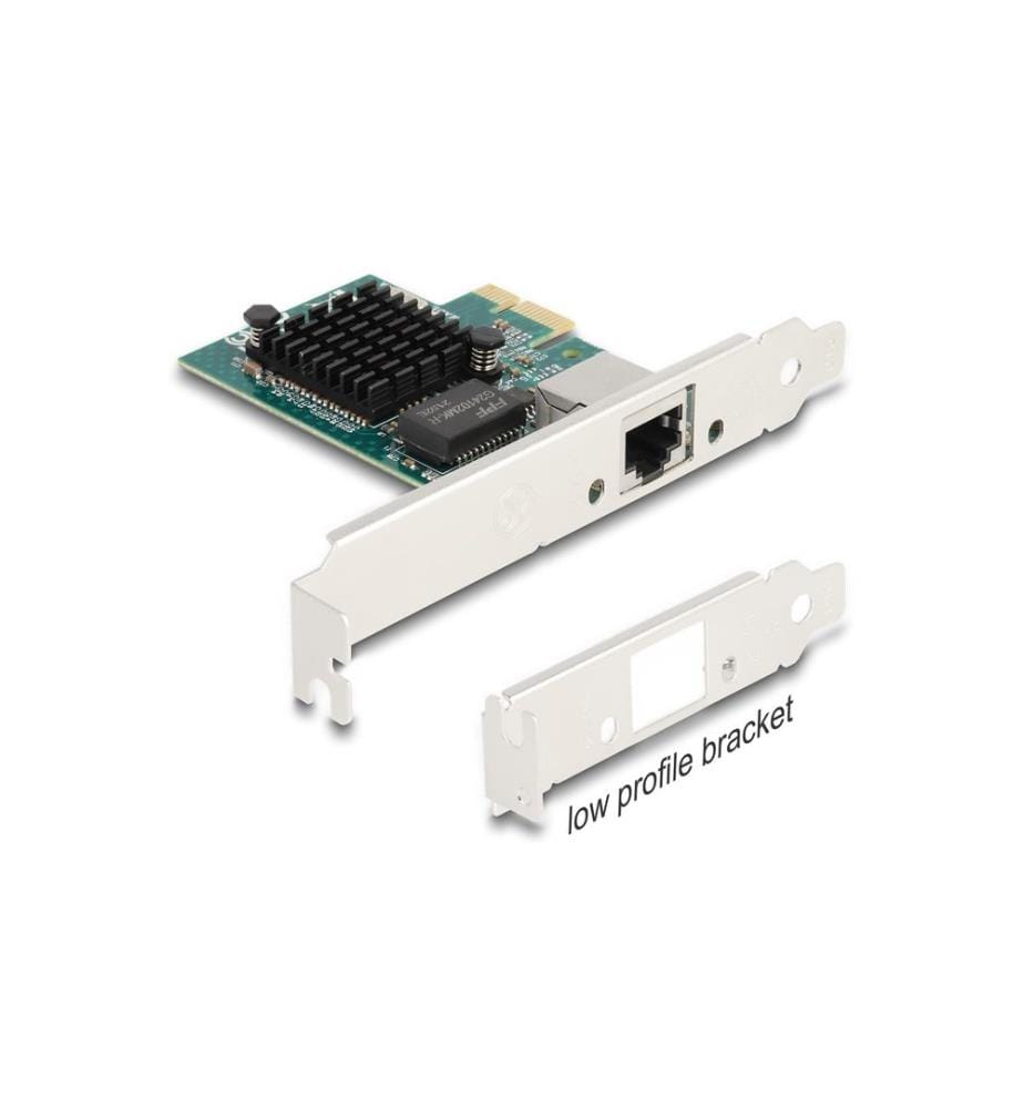 DELOCK - Netzwerkkarte 1x RJ45 Gigabit, PCI-Express x1