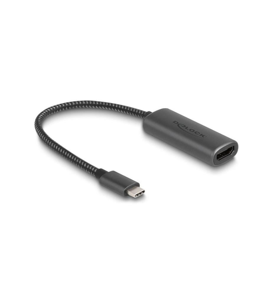 DELOCK - Adapter 8K HDMI - USB Type-C