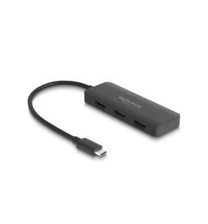 DELOCK - 3-Port Signalsplitter 4K 30 Hz, USB-C - 3x HDMI