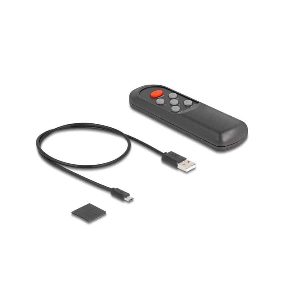DELOCK - Switcher HDMI 8K 60Hz 4 x HDMI in zu 1 x HDMI out