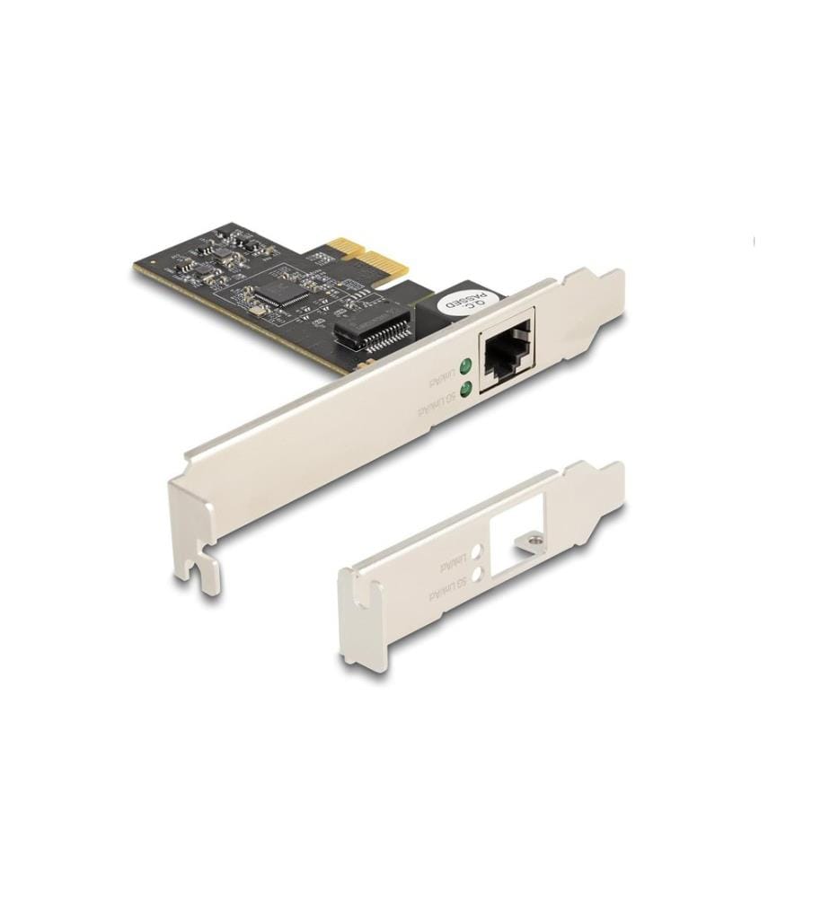 DELOCK - Netzwerkkarte 1x5GE PCI-Express x1