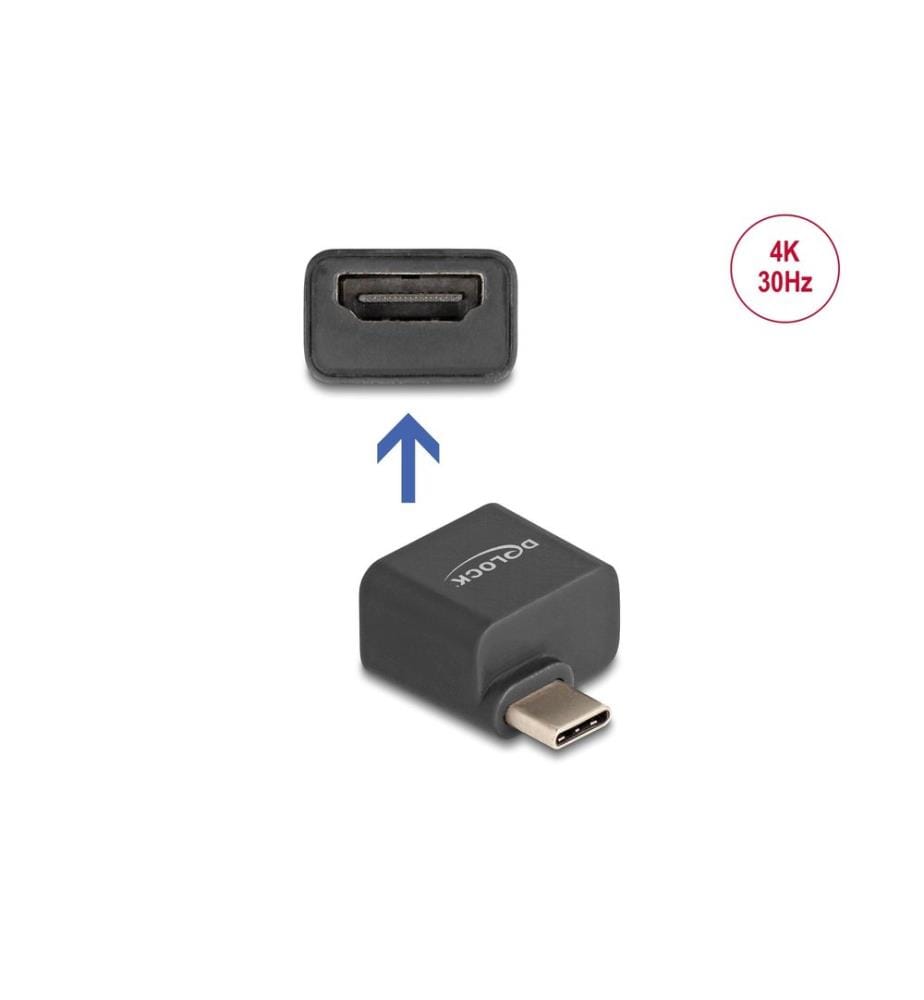 DELOCK - Adapter USB-C Stecker – HDMI Buchse USB Type-C - HDMI