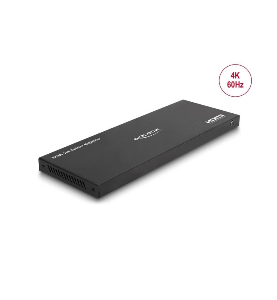 DELOCK - 8-Port Signalsplitter HDMI-HDMI 4K/60 Hz